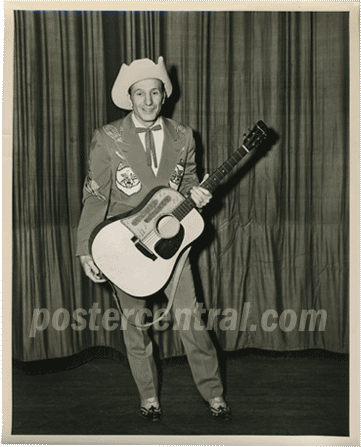 Ferlin Huskey old vintage photo